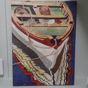 🎨Original Gidee on Canvas by Master Artisans🖌